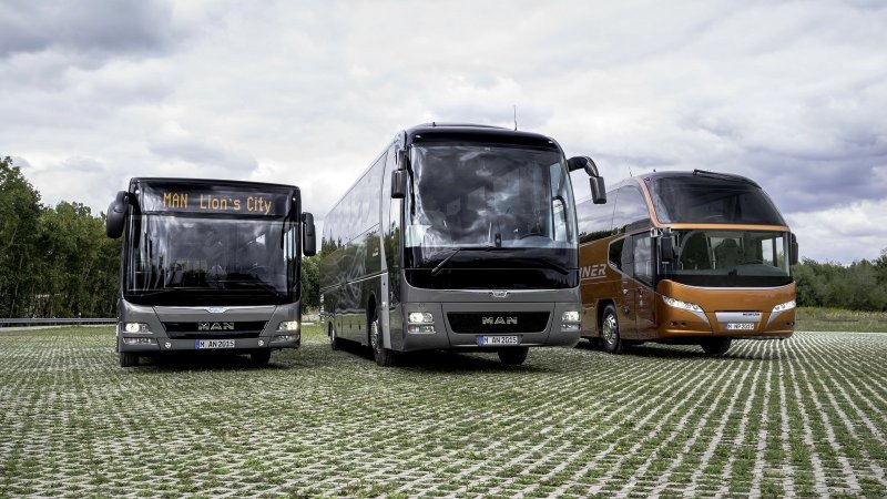 Автобус man Neoplan