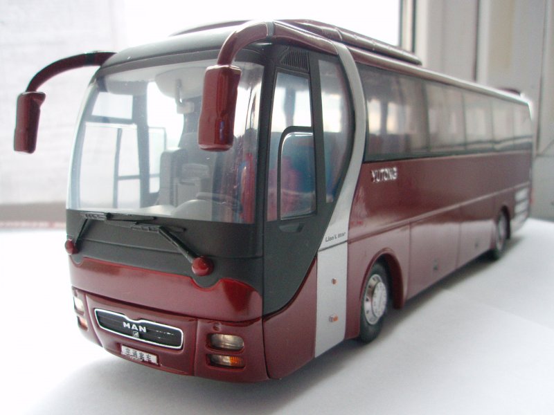 Китайский автобус Ютонг