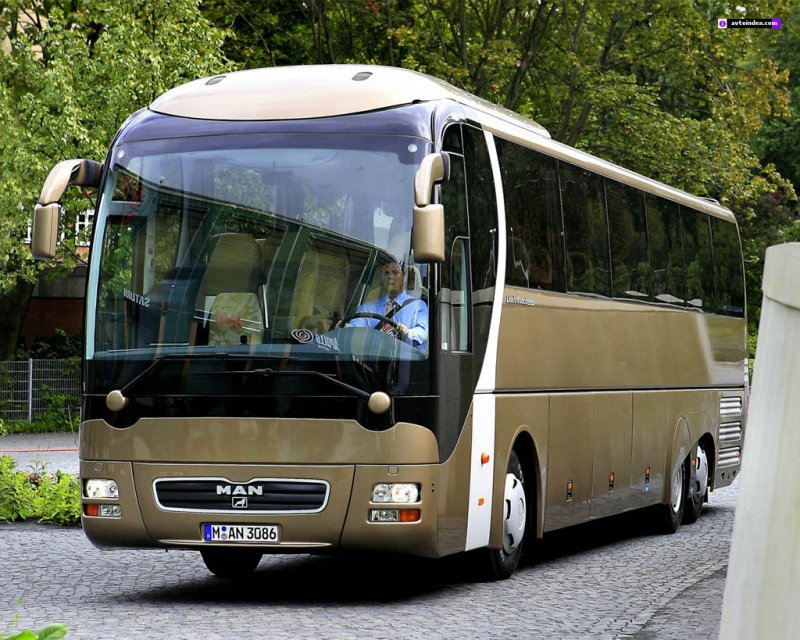 Автобус ман Лион коуч