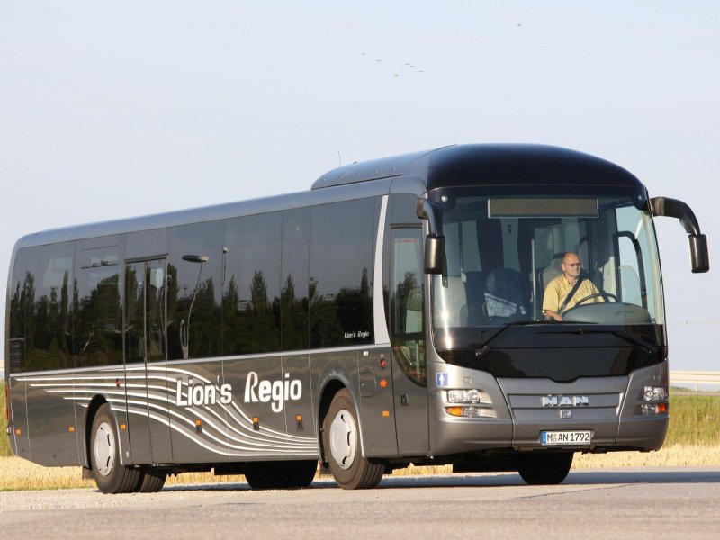 Neoplan man Setra