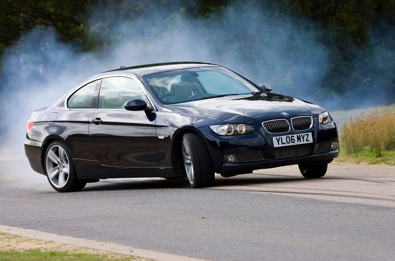 BMW 3 e92 2007