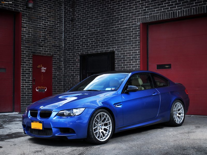 BMW 3 Series e92