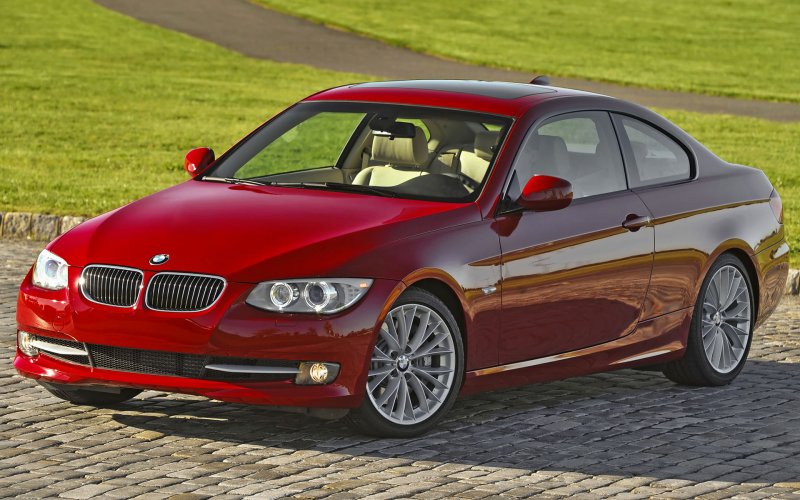 BMW 3 e90 Рестайлинг купе