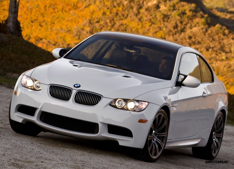 BMW m3 Coupe 2008