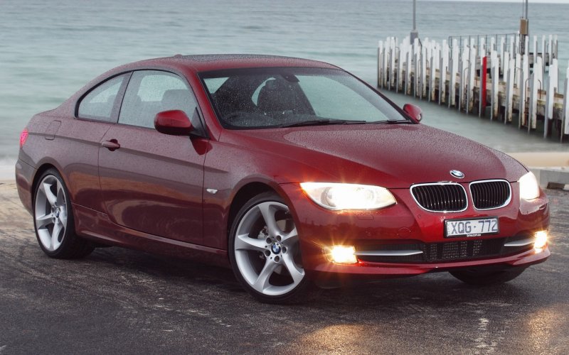 BMW 335i купе