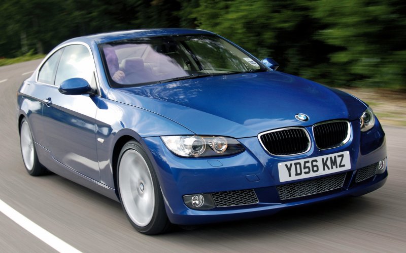 BMW 3 f30 купе