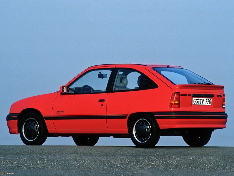 Opel Kadett 1