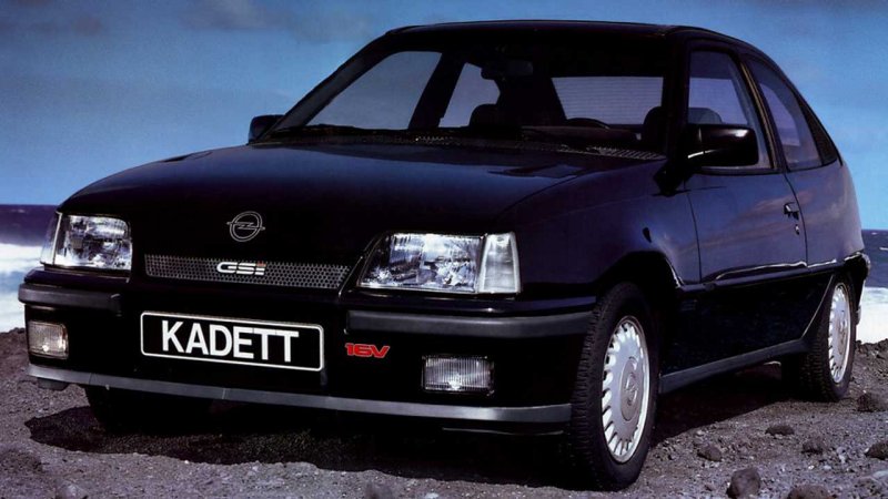 Опель кадет 1986 GSI