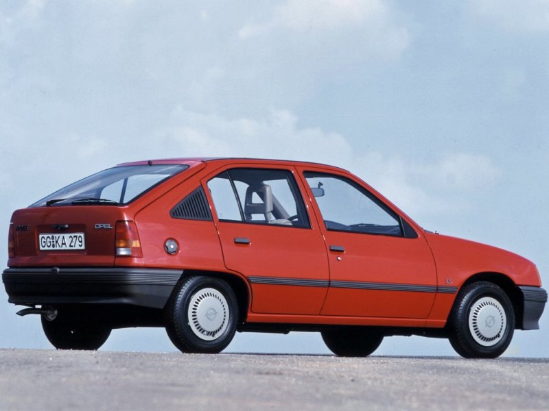 Opel Kadett 1984