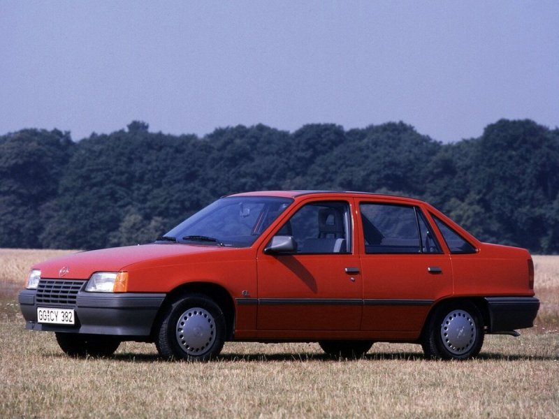 Opel Kadett 1986