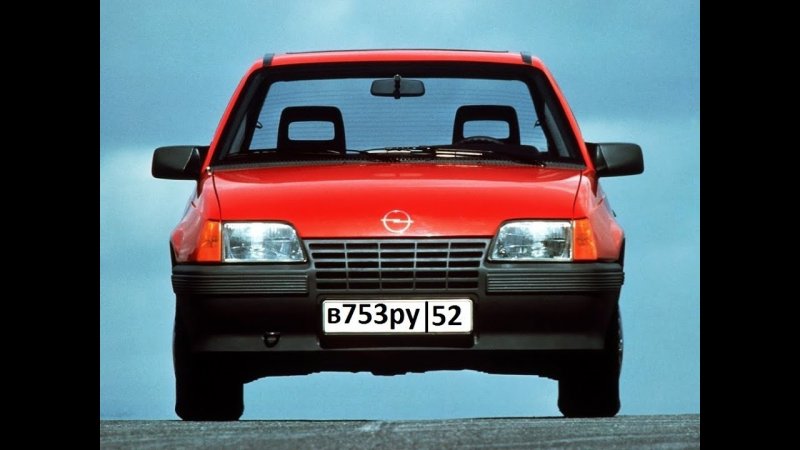 Opel Kadett 1