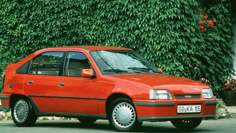 Opel Kadett e gt
