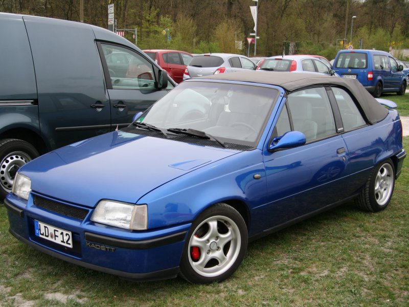 Opel Kadett 1991 кабриолет