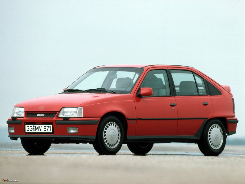 Opel Kadett 1984