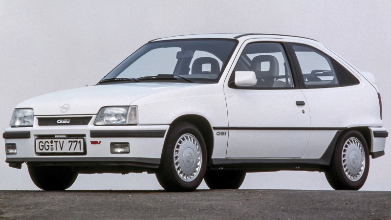 Opel Kadett e GSI