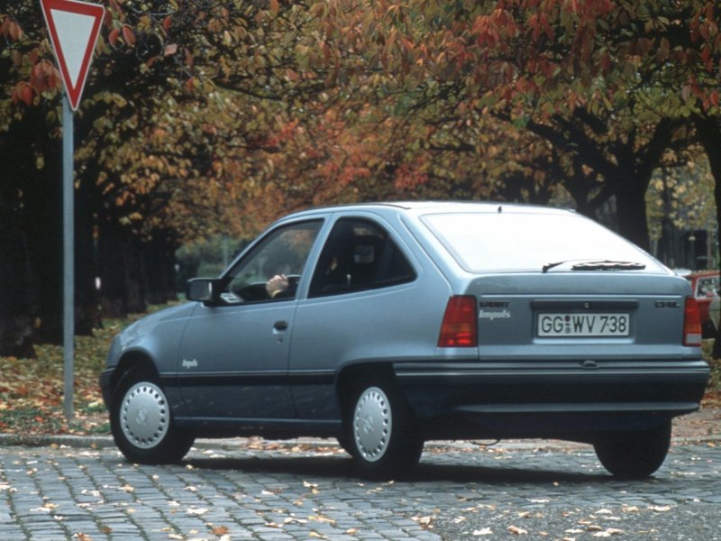 Opel Kadett 1984