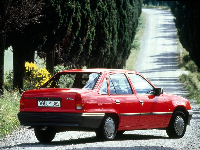 Opel Kadett 1984