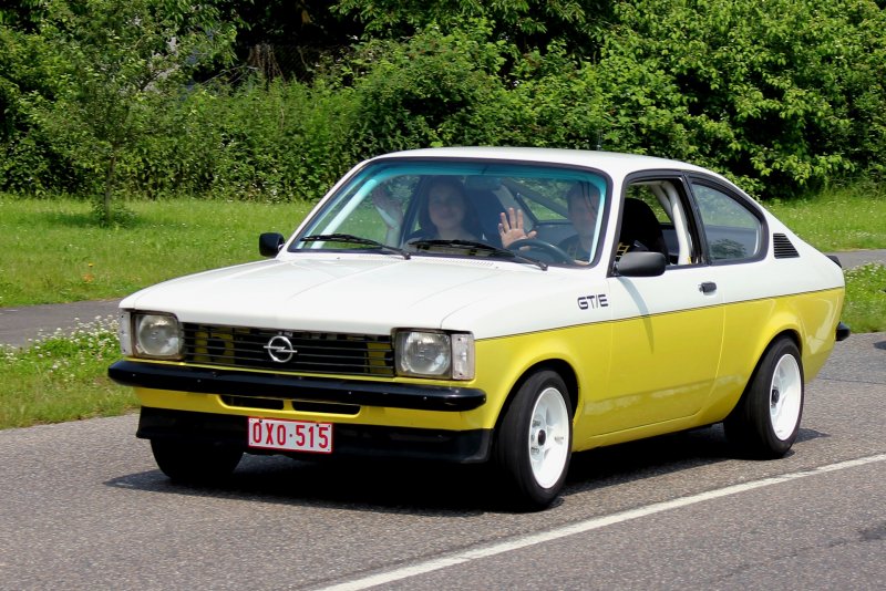 Opel Kadett e 3 дверный