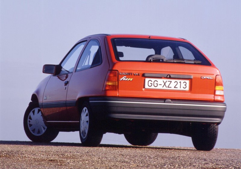 Opel Kadett 1989