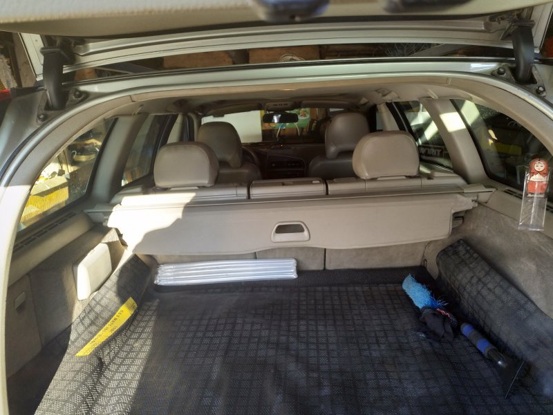 Volvo xc70 багажник