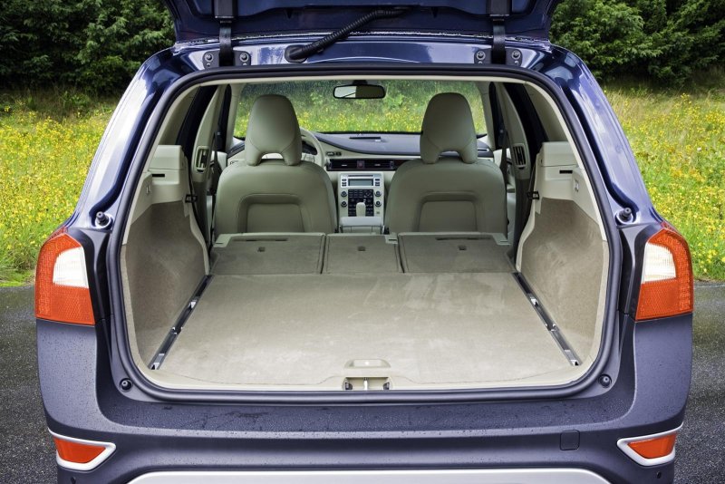 Коврик в багажник Volvo xc70 оригинал