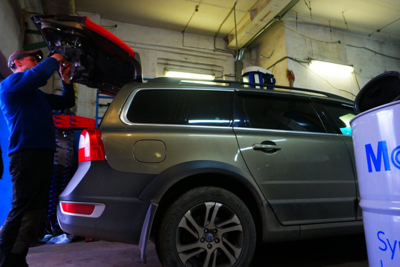 Багажник Вольво xc60