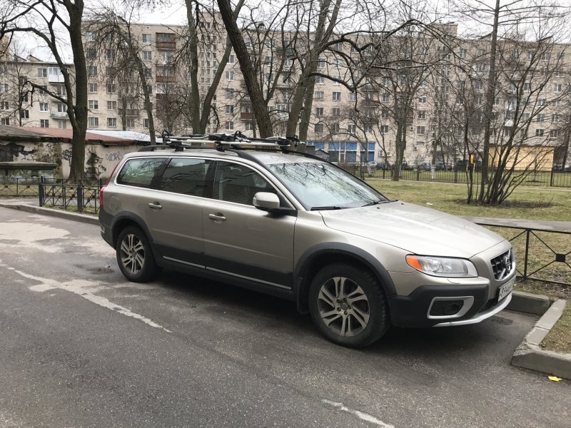 Volvo xc70 1 багажник
