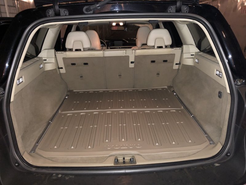 Volvo xc70 1 багажник