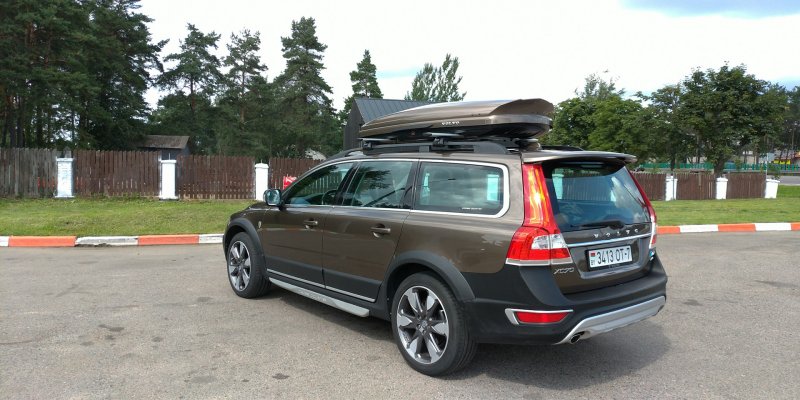 Багажник Вольво xc70
