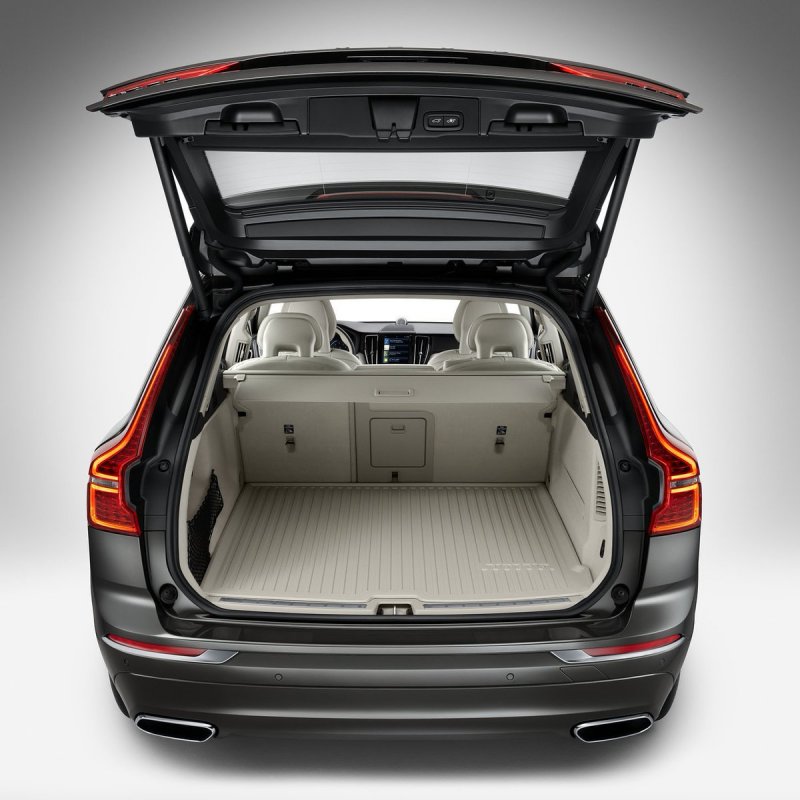 Поперечины Volvo xc70