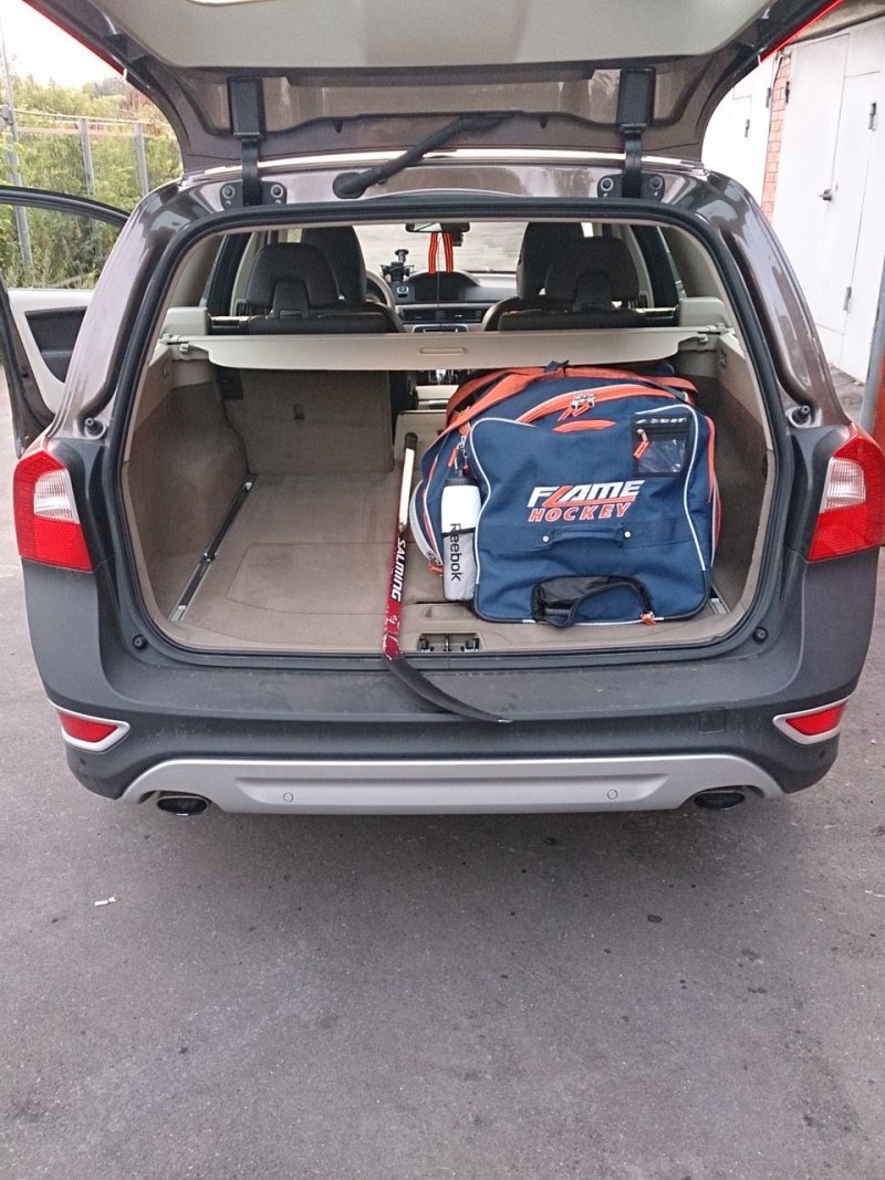 Volvo xc70 багажник