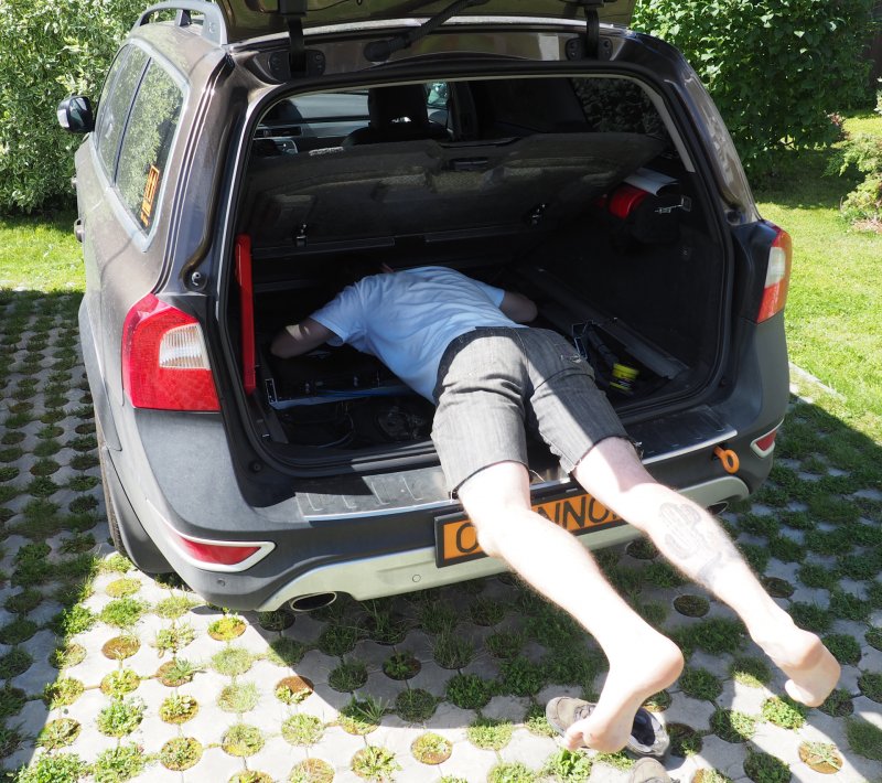 Volvo xc70 с боксом