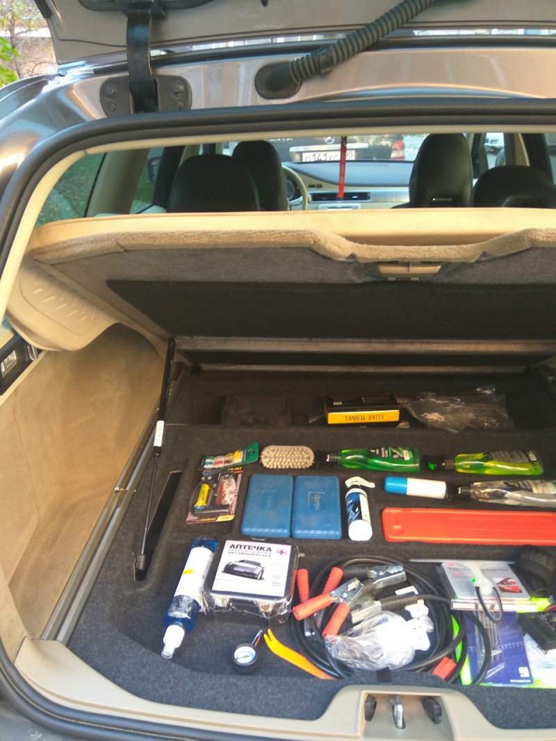 Volvo xc70 багажник