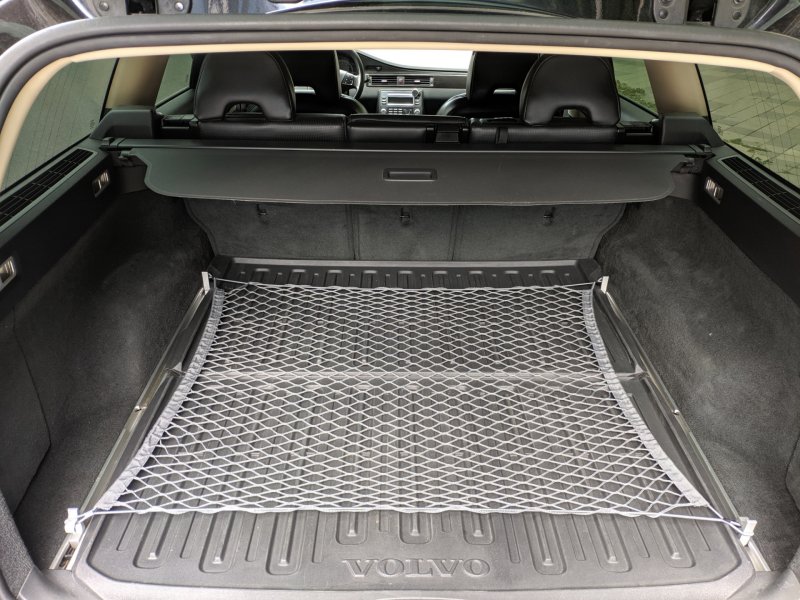 Volvo xc90 багажник