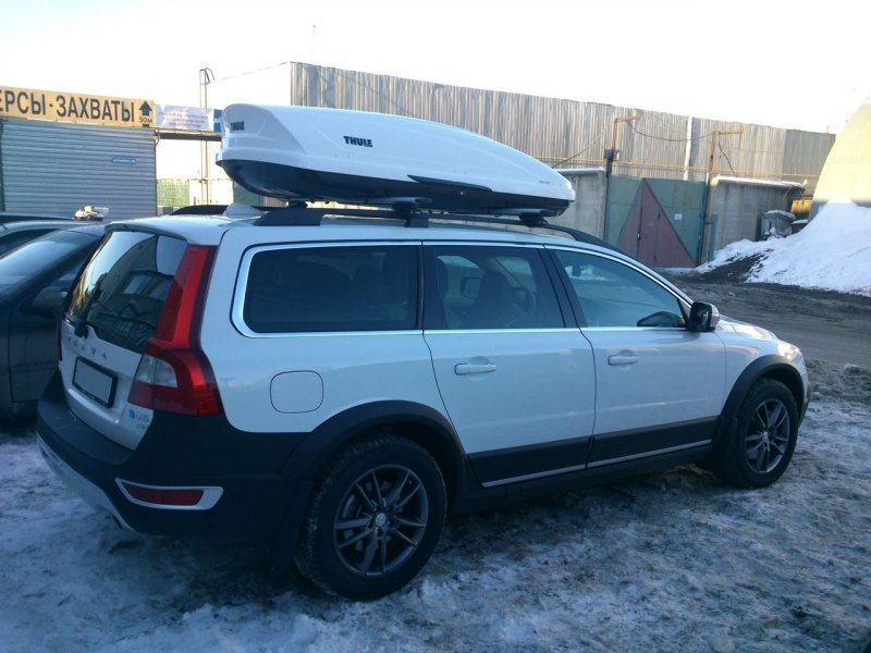 Thule Touring m 200 черный
