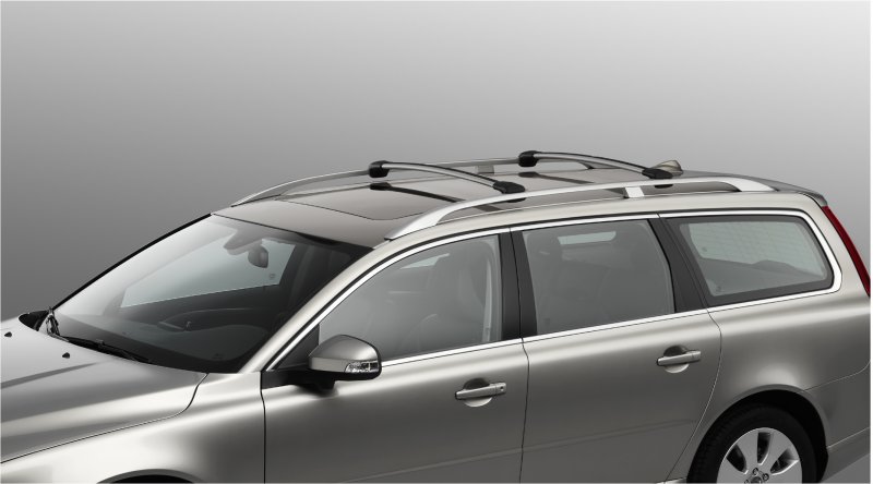 Volvo xc70 багажник
