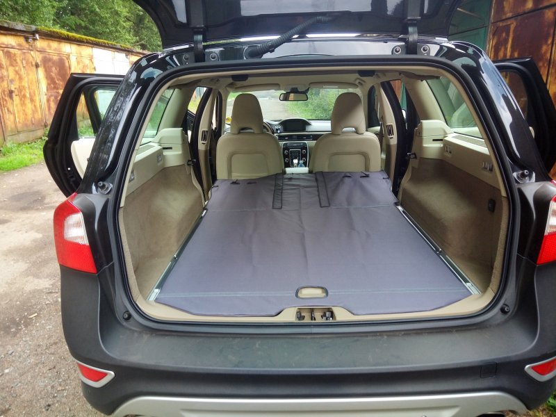 Чехол в багажник Volvo xc70