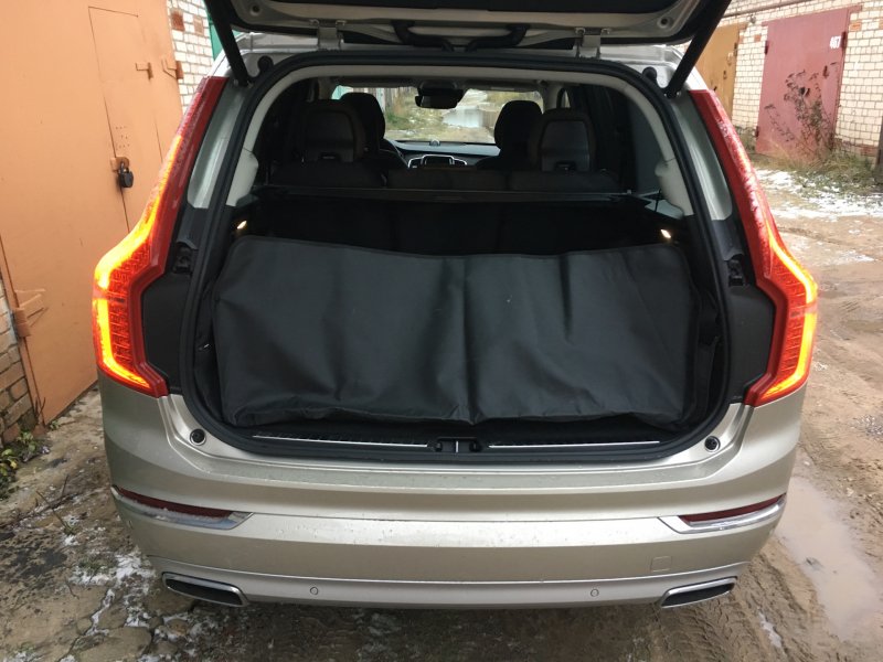 Xc70 багажник