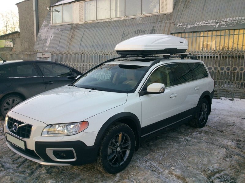 Багажник Вольво xc70