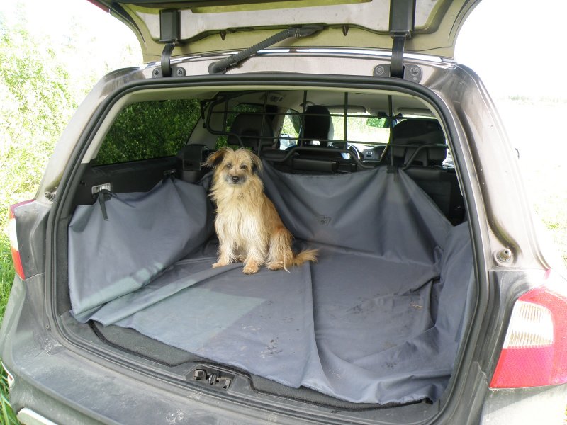 Volvo xc70 II багажник