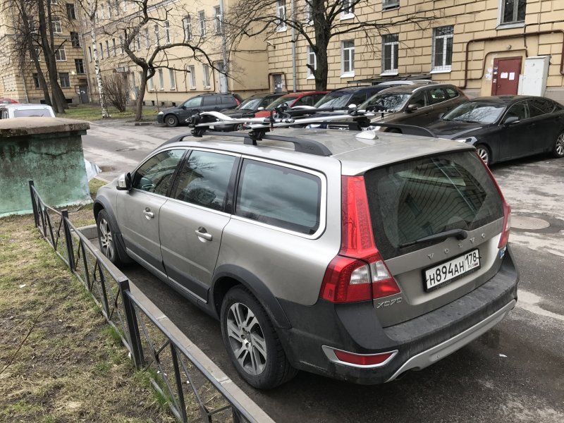 Багажник Вольво xc70