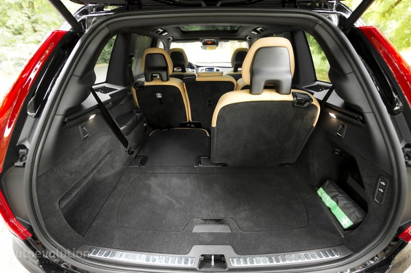 Багажник на крышу Volvo xc70