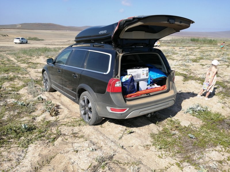 Volvo xc70 2001 багажник