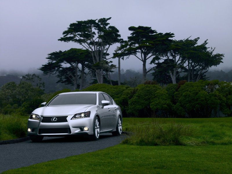 Lexus GS 350 F Sport White
