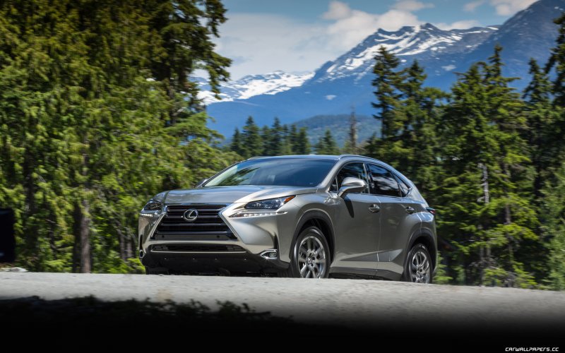 Lexus LX 570 на природе