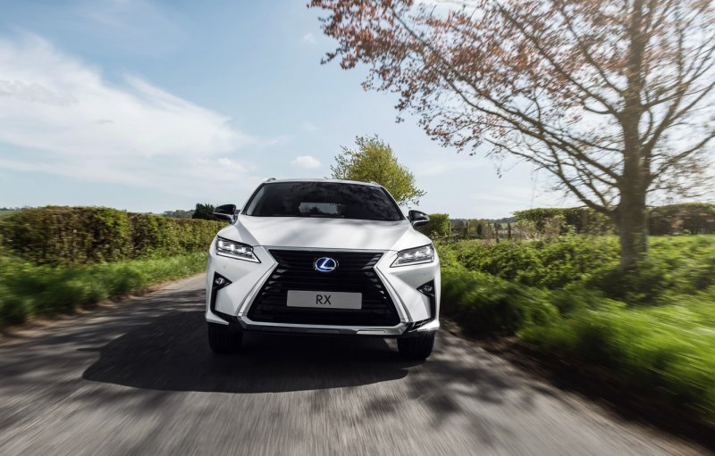 Lexus RX 450h 2018