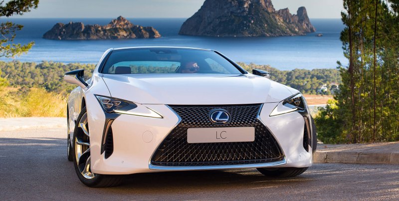 Lexus lc500h