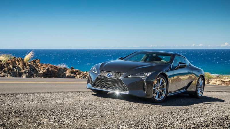 Lexus LF-LC Blue Concept