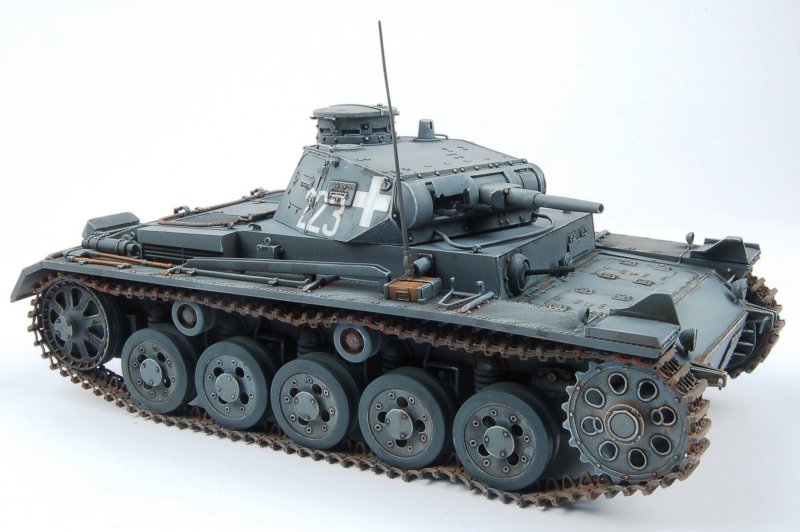 Танки Heng long PZ 3