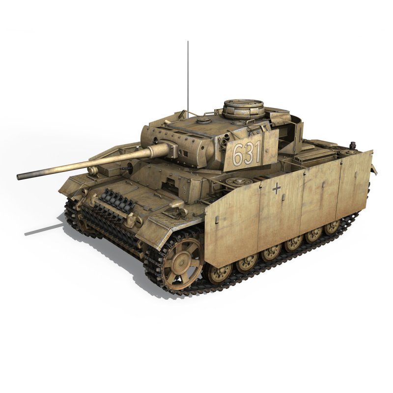 Танк PZ 3